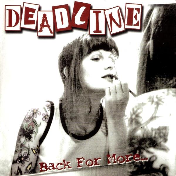 Album cover art for Back for More