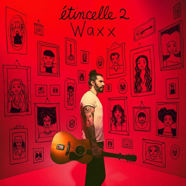 Album cover art for Étincelle 2