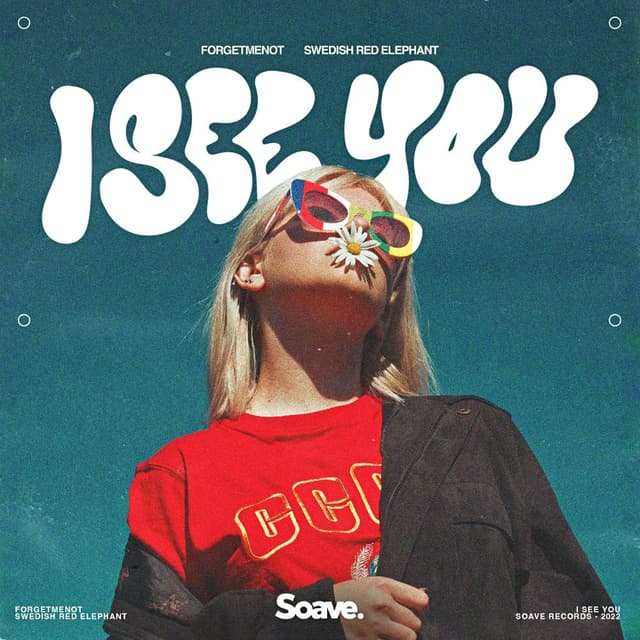 Album cover art for I See You