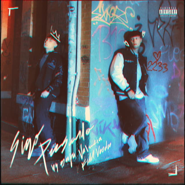 Album cover art for Sigo Pensando