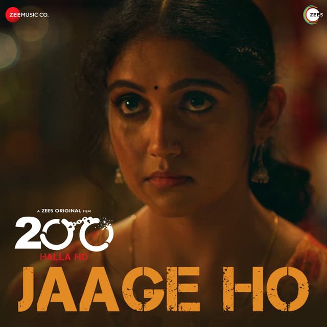Album cover art for Jaage Ho
