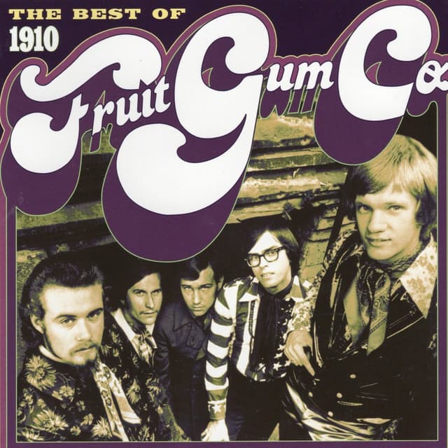 Album cover art for The Best of 1910 Fruitgum Company