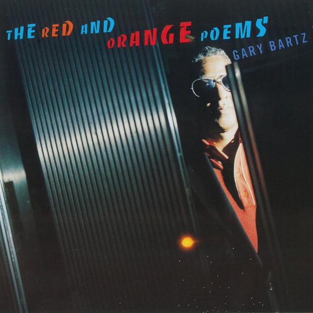 Album cover art for The Red and Orange Poems