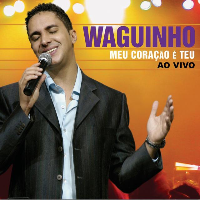 Album cover art for Meu Coracao é Teu - Ao Vivo