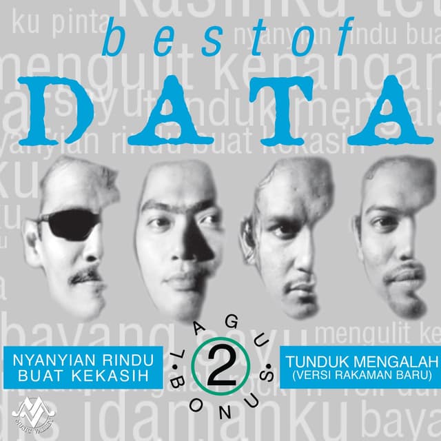 Album cover art for Best Of Data