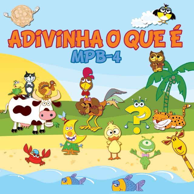 Album cover art for Adivinha O Que É