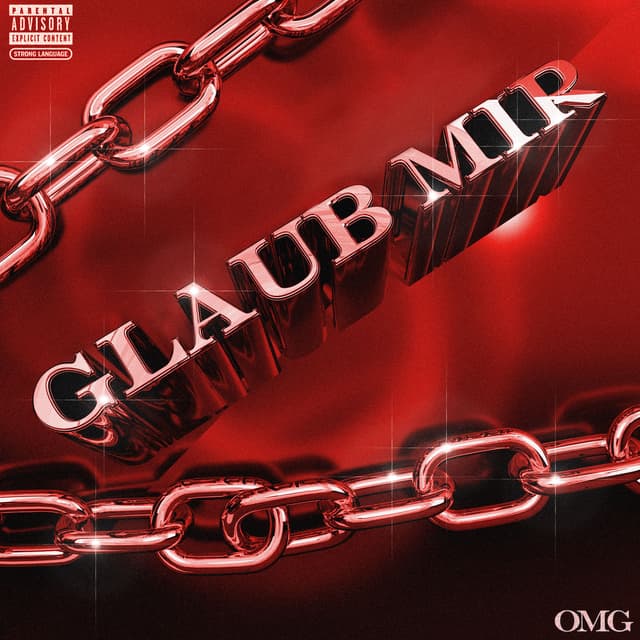 Album cover art for Glaub Mir