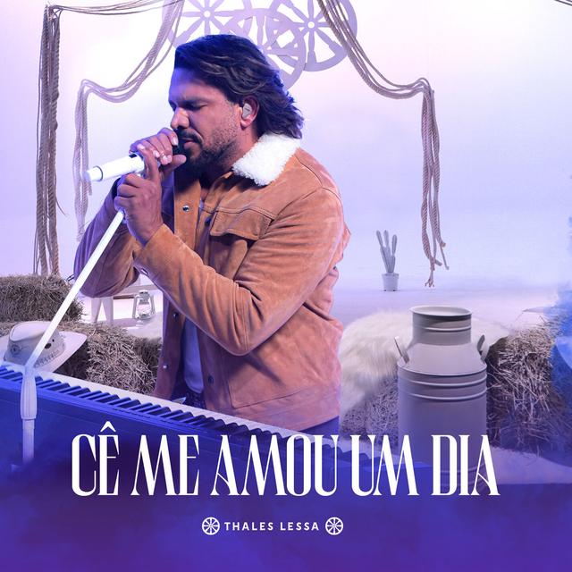 Album cover art for Cê Me Amou Um Dia