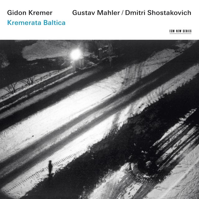 Album cover art for Mahler - Shostakovich