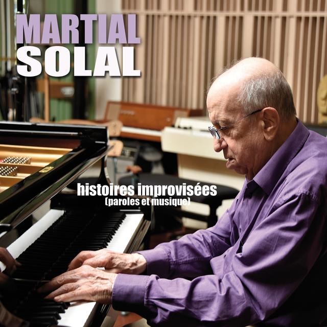 Album cover art for Histoires Improvisées (Paroles et Musique)