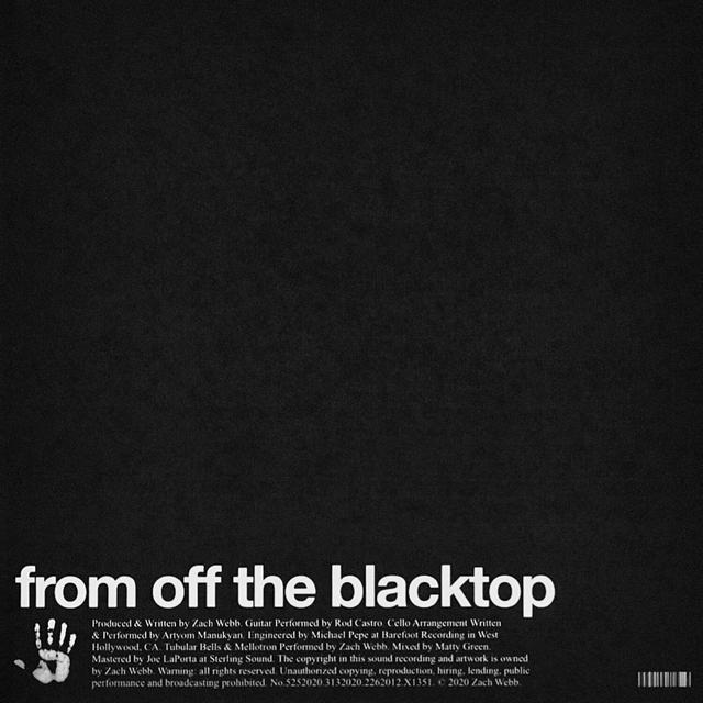 Album cover art for From Off the Blacktop