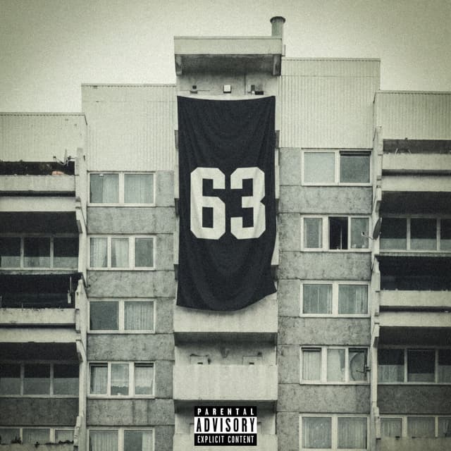 Album cover art for 63