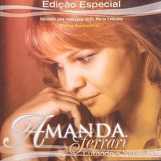 Album cover art for Lutando e Vencendo