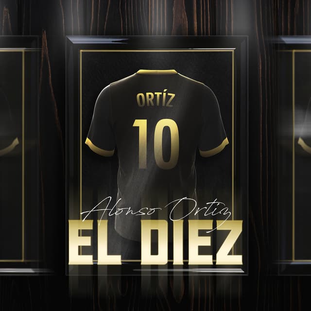 Album cover art for El 10
