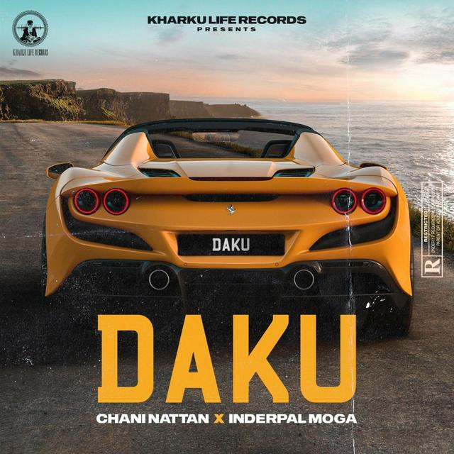 Album cover art for Daku