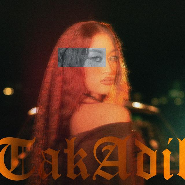 Album cover art for Tak Adil