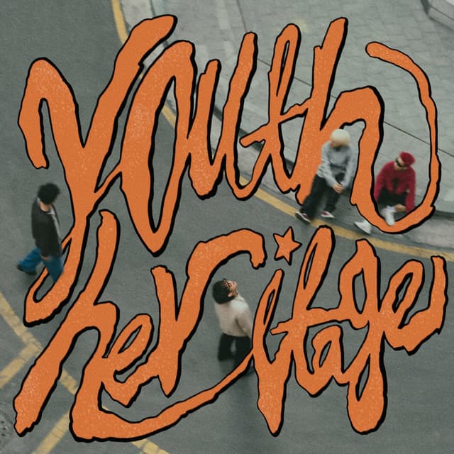 Album cover art for Youth Heritage