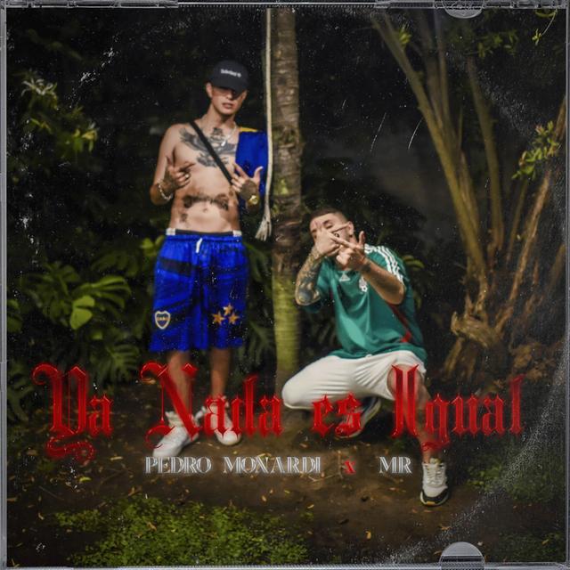Album cover art for Ya Nada Es Igual