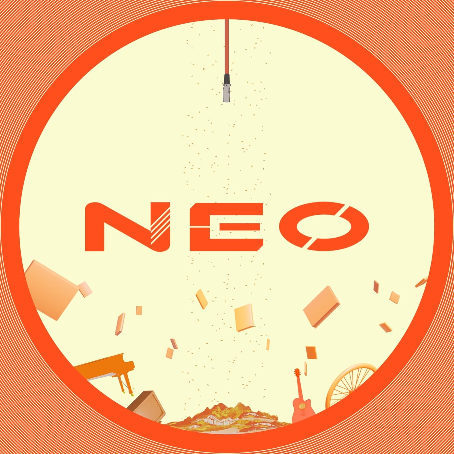 Lyric cover art
