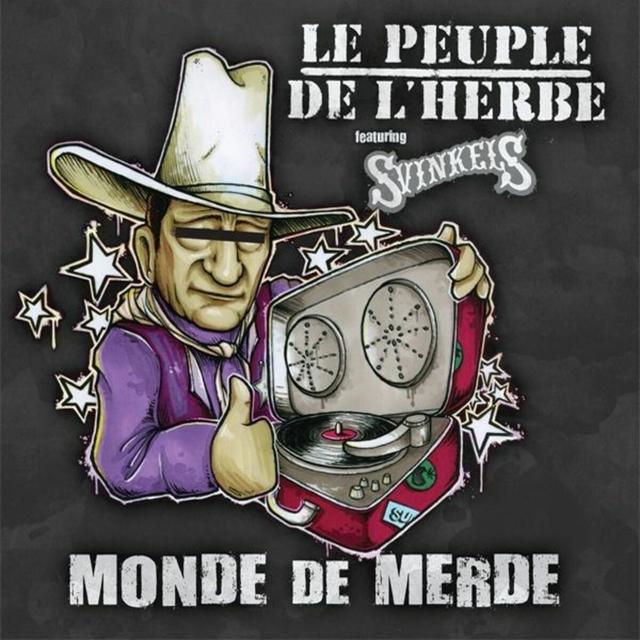 Album cover art for Monde de Merde