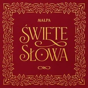 Album cover art for Święte słowa