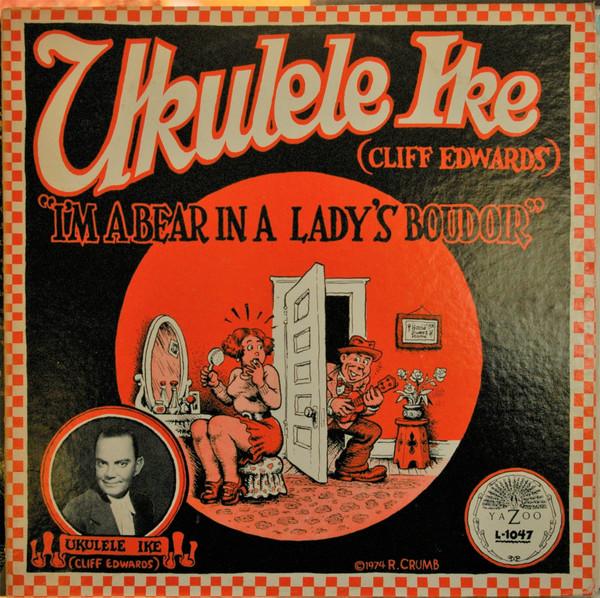 Album cover art for I'm a Bear in a Lady's Boudoir