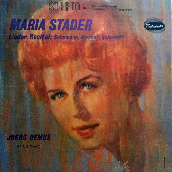 Lieder Recital: Schumann, Mozart, Schubert