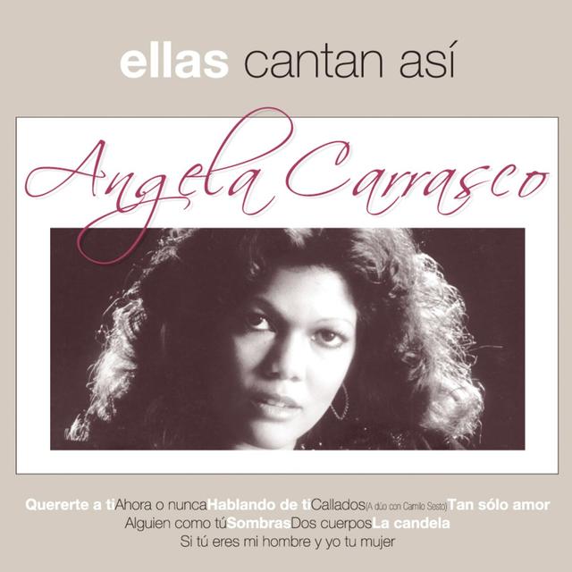 Album cover art for Ellas Cantan Asi