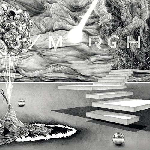 Album cover art for Simorgh