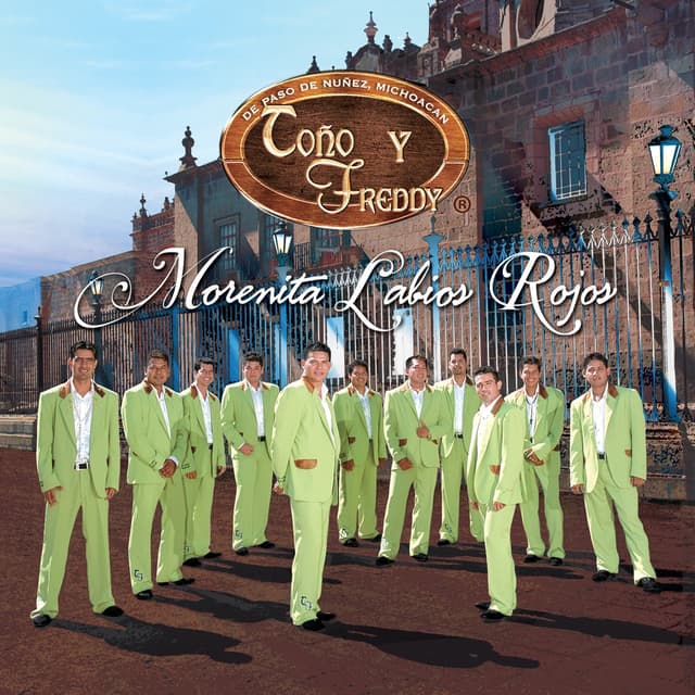 Album cover art for Morenita Labios Rojos