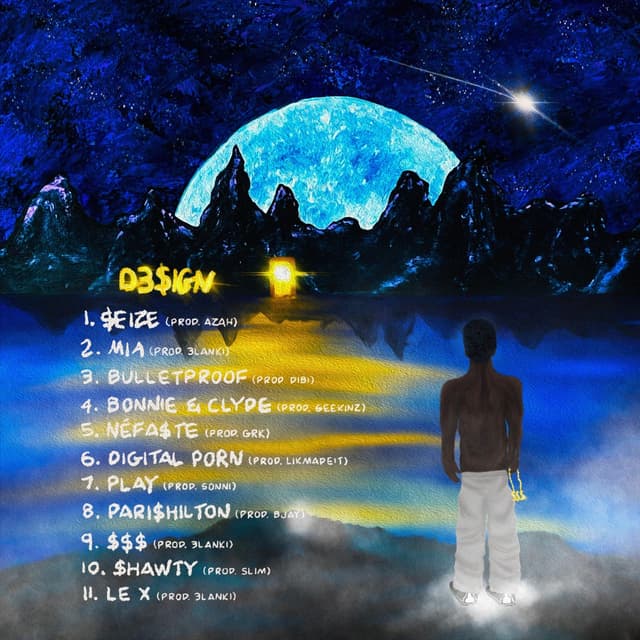 Album cover art for Design