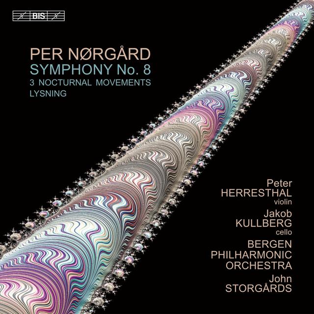 Album cover art for Per Nørgård: Orchestral Works