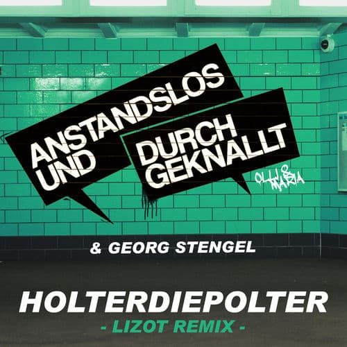 Album cover art for Holterdiepolter (LIZOT Remix)