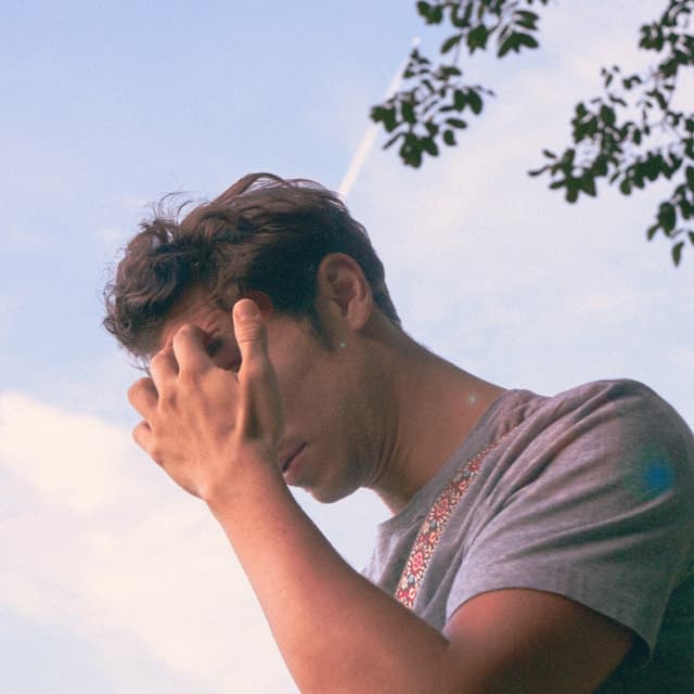 Album cover art for In My Head