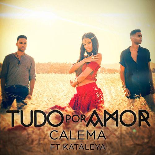 Album cover art for Tudo por Amor