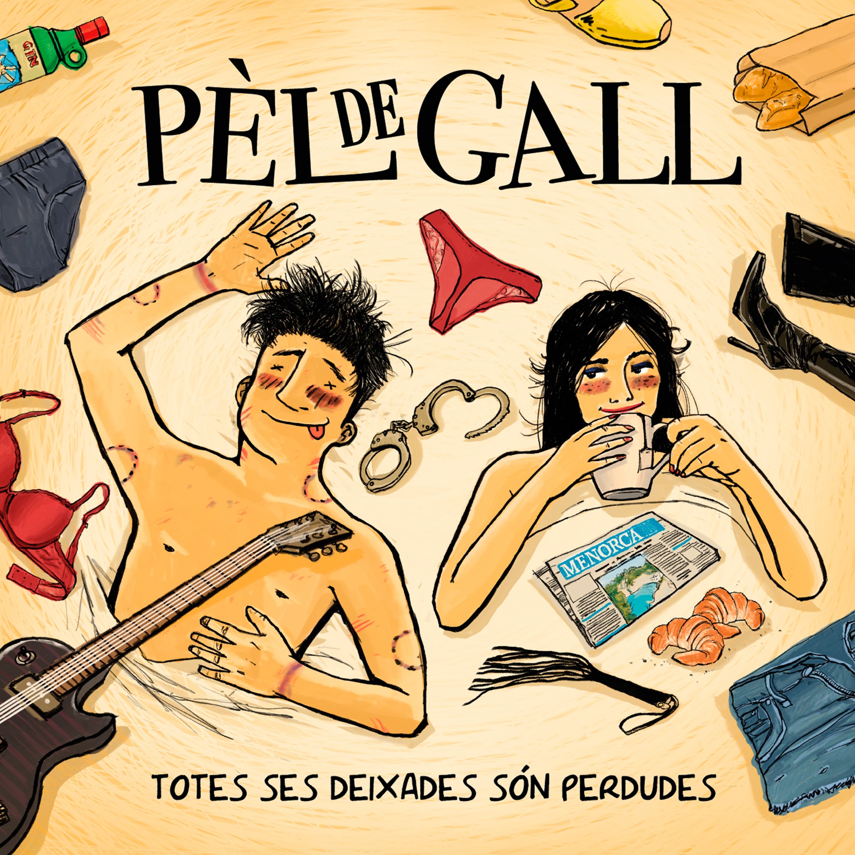 Lyric cover art