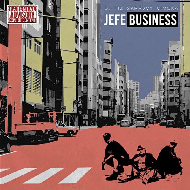 Album cover art for Jefe Business