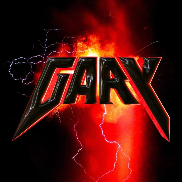 Album cover art for Gary