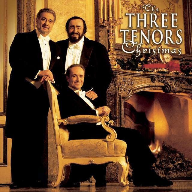 Album cover art for The Three Tenors Christmas