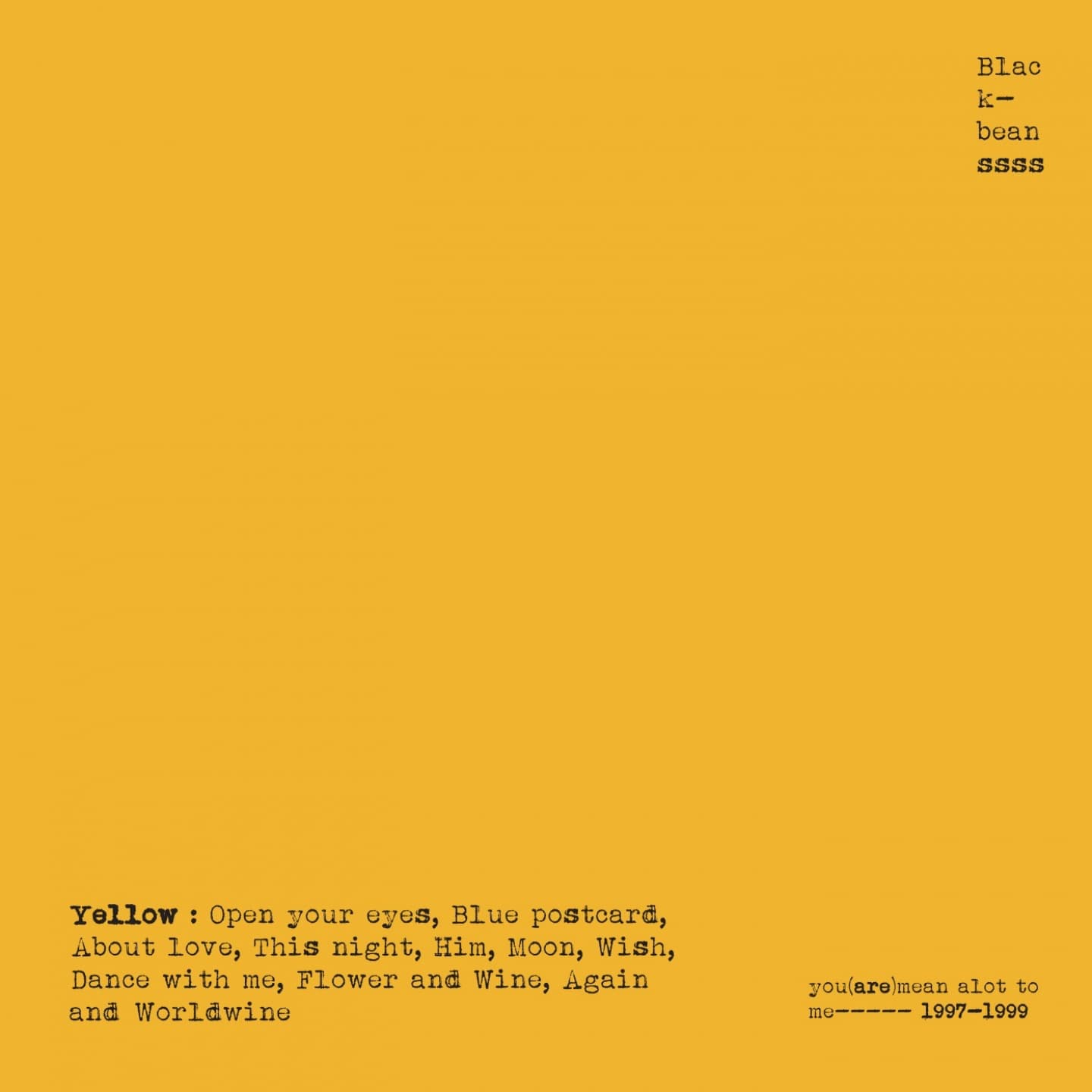 Lyric cover art