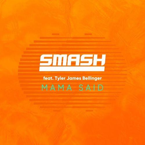 Album cover art for Mama Said
