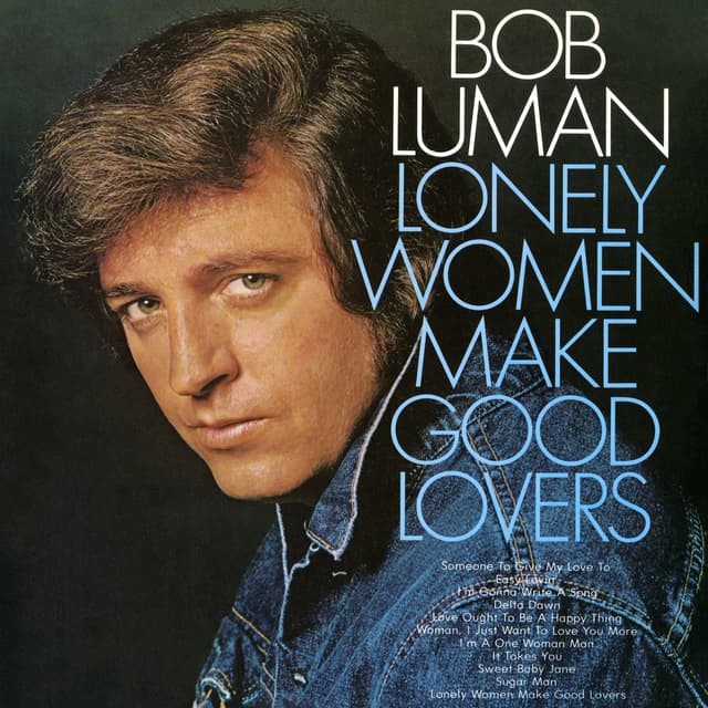 Album cover art for Lonely Women Make Good Lovers