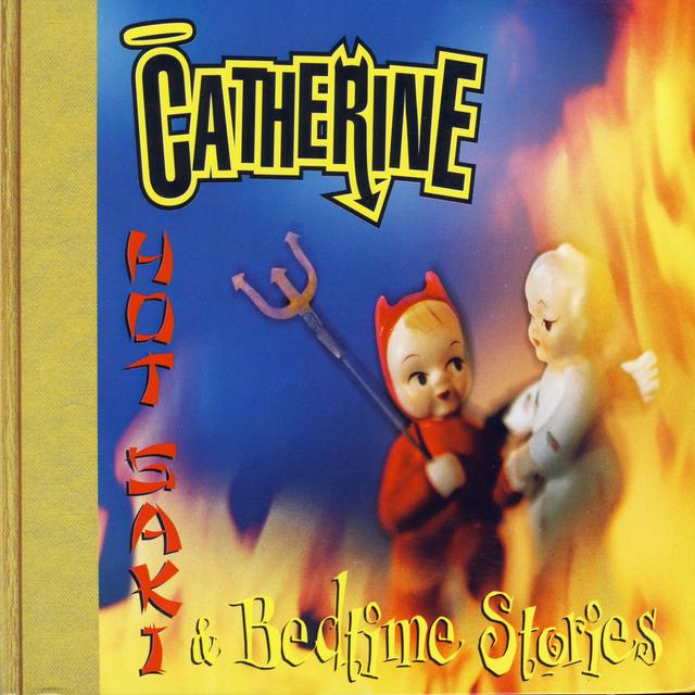 Album cover art for Hot Saki And Bedtime Stories