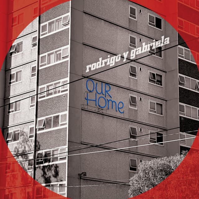 Album cover art for OurHome
