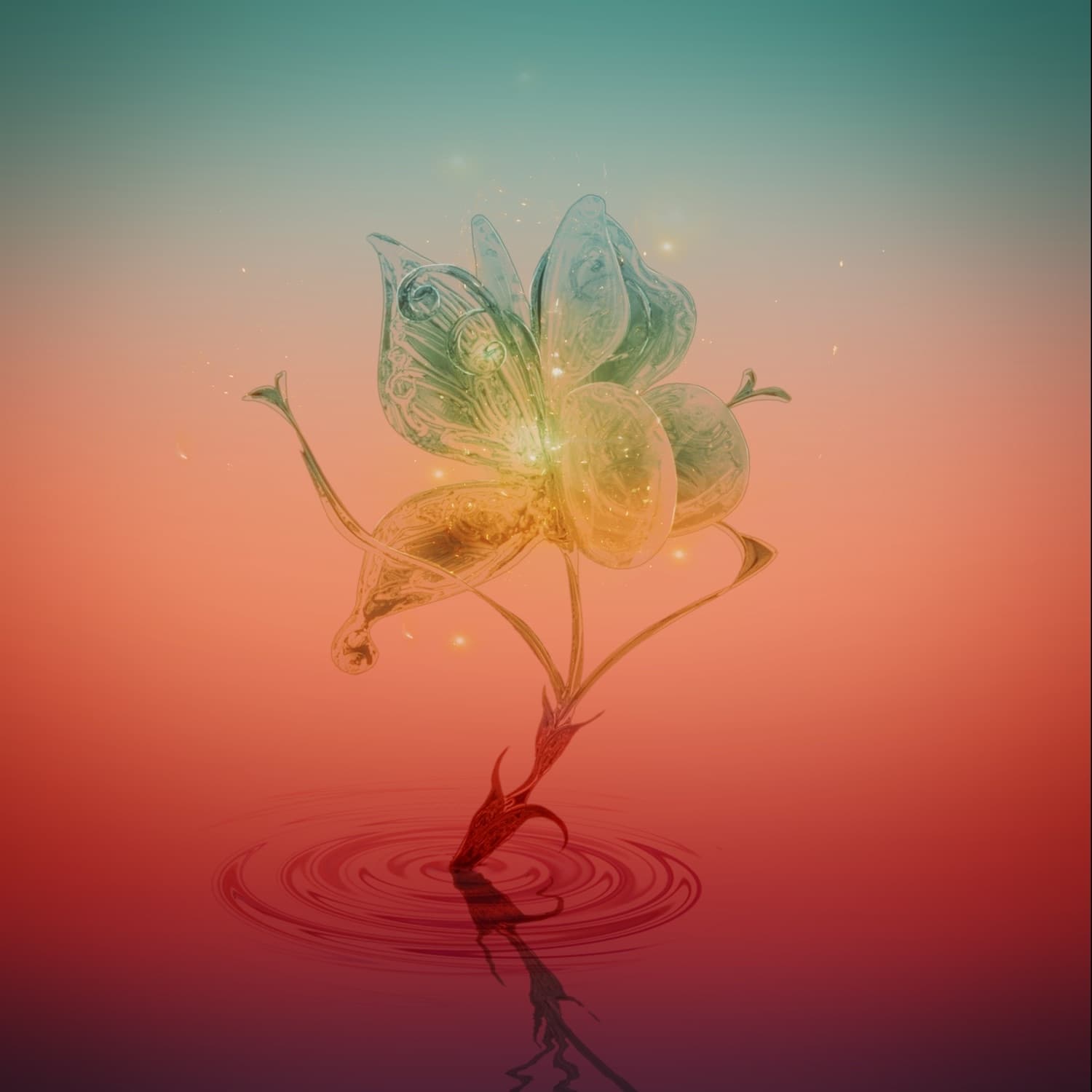 Lyric cover art