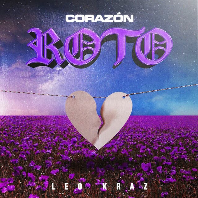 Album cover art for Corazon Roto (Versión Reggaeton)