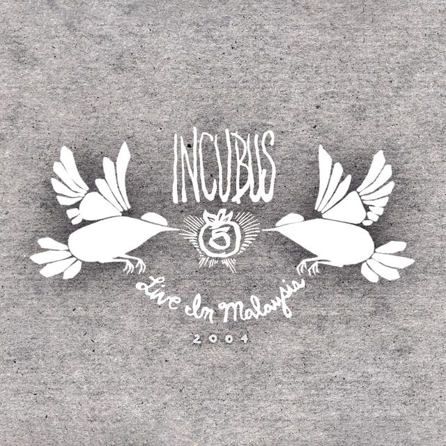 Album cover art for Live In Malaysia 2004