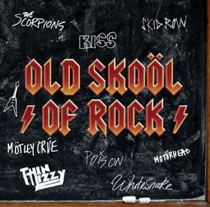 Album cover art for Old Skool Of Rock