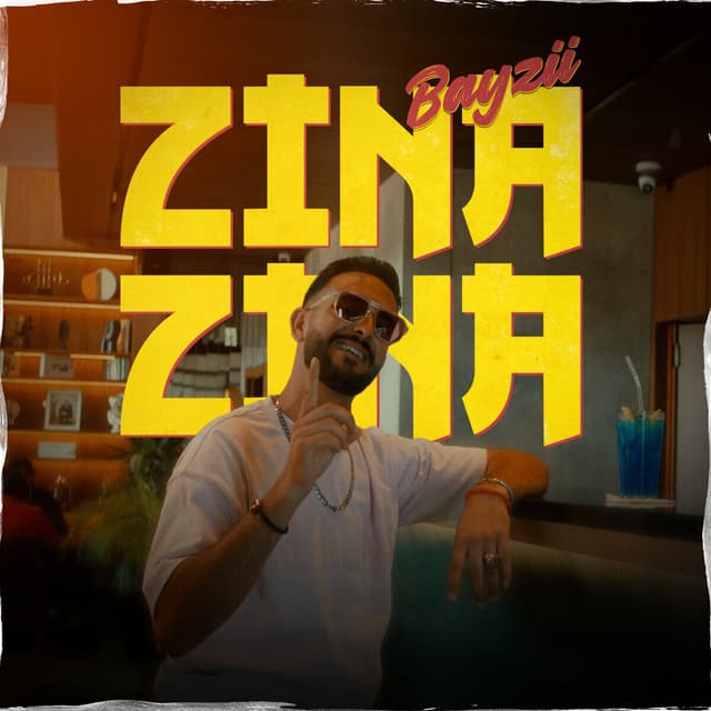 Album cover art for Zina Zina