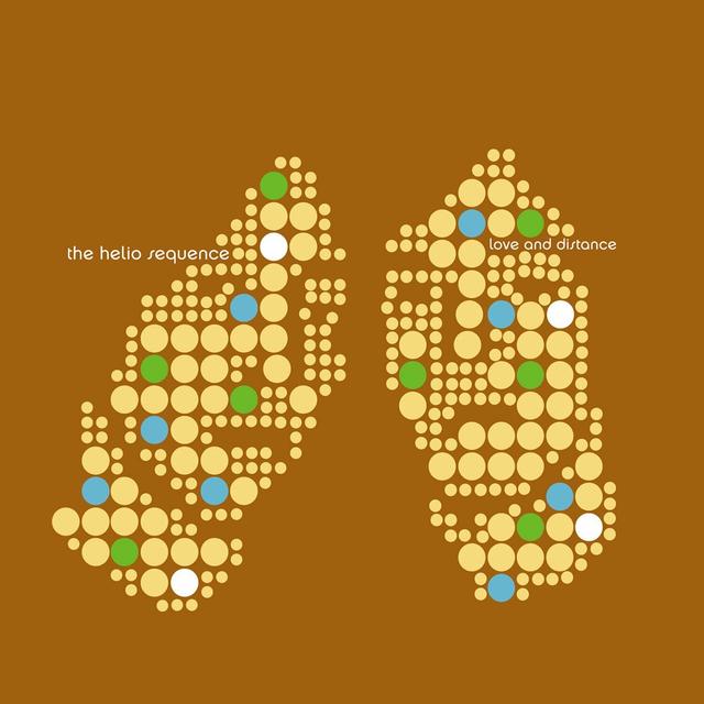 Album cover art for Love And Distance